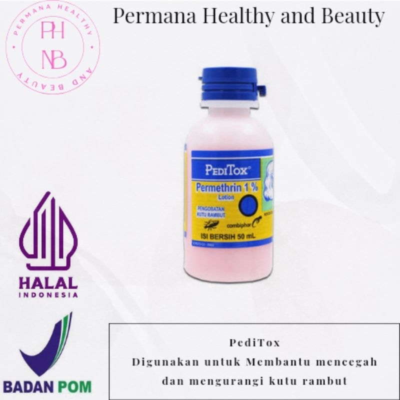 Peditox / Peditox Obat Kutu Rambut / Peditox Obat Kutu