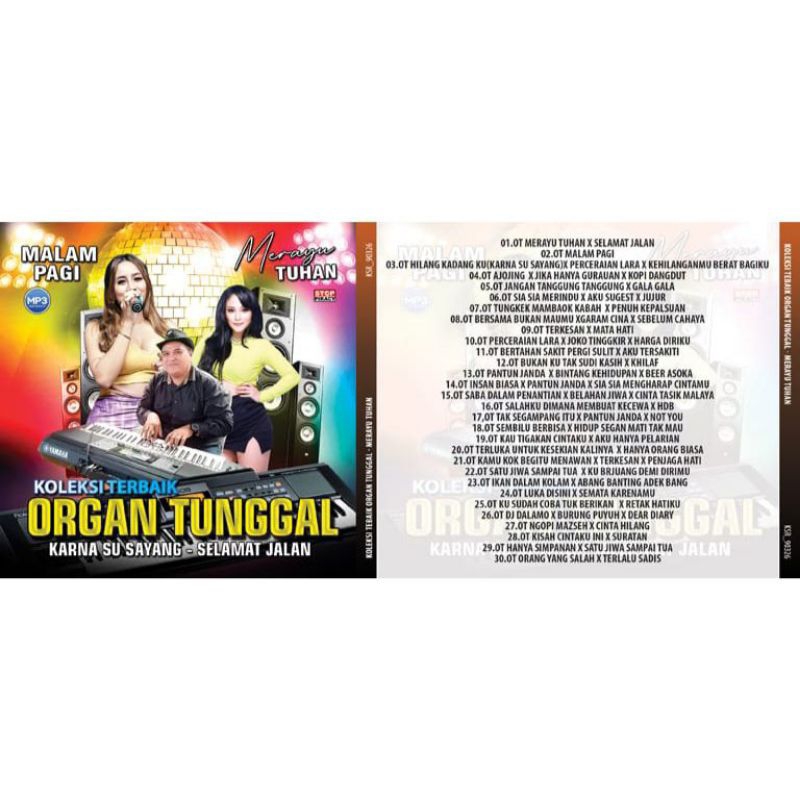 kaset audio musik Mp3 New Koleksi Terbaik Organ Tunggal - 2024