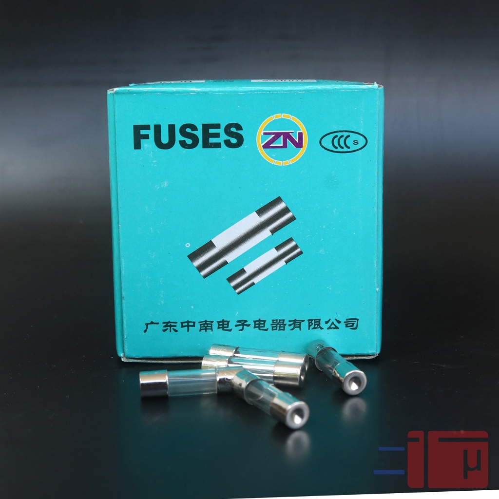 x10 Fuse Kaca 5X20 1A 250V