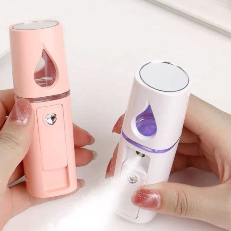 Pasti Tertarik id9q4Pe Nano spray portabel mist sprayer pelembab wajah mini usb