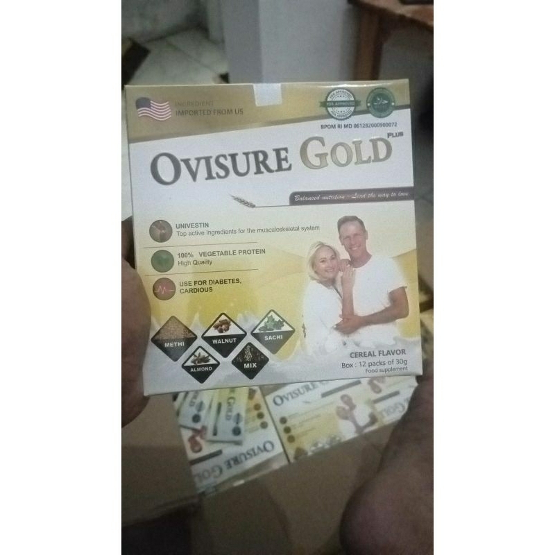 

OVISURE GOLD SUSU VITAMIN TULANG DAN NYERI SENDI OTOT OSTEOPOROSIS