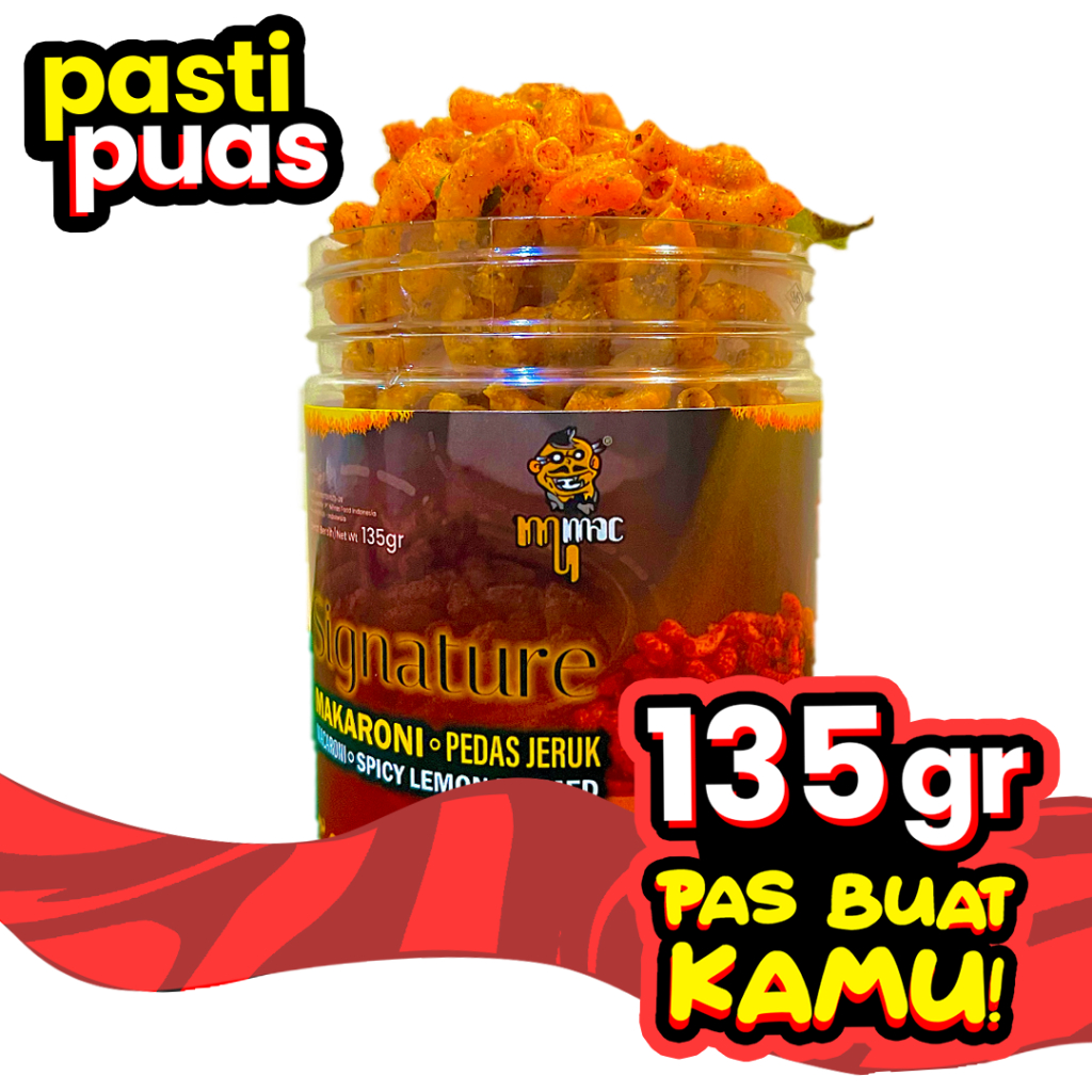 

Makaroni Spicy MYMAC Signature 135gr