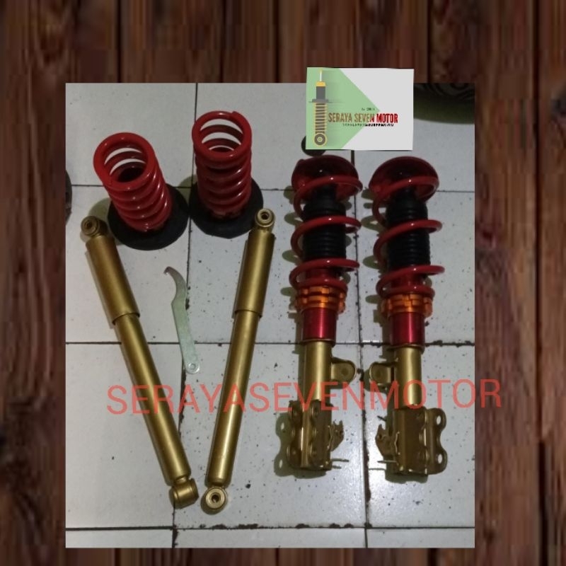 coilover costum avanza xenia old 2004-2011 full set garansi