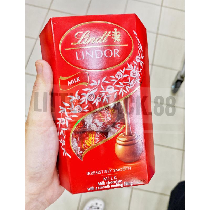 

COKLAT LINDT LINDOR 200GR SMOOTH