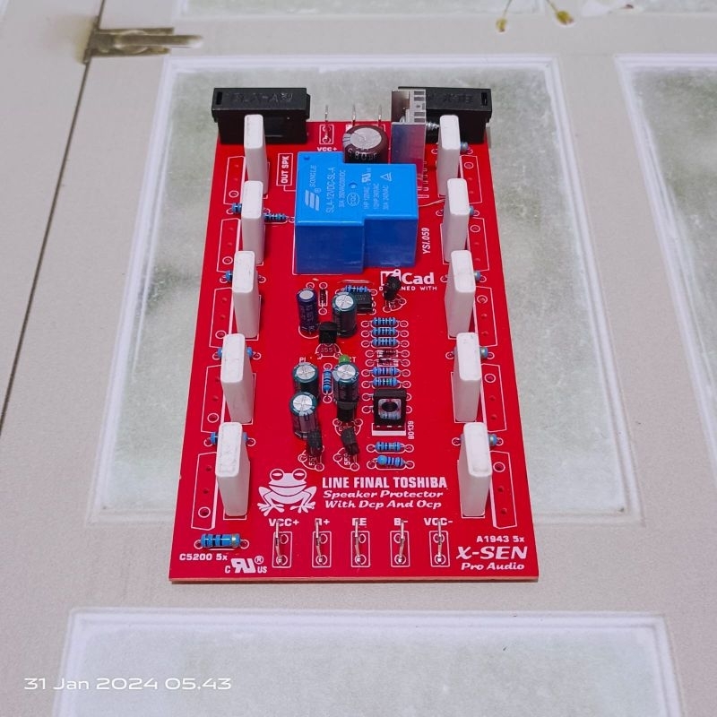 Kit Final Toshiba 5set Plus Protect Anti Konslet