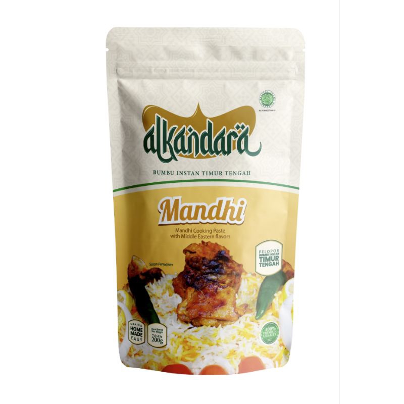 

Bumbu Nasi Mandhi Alkandara