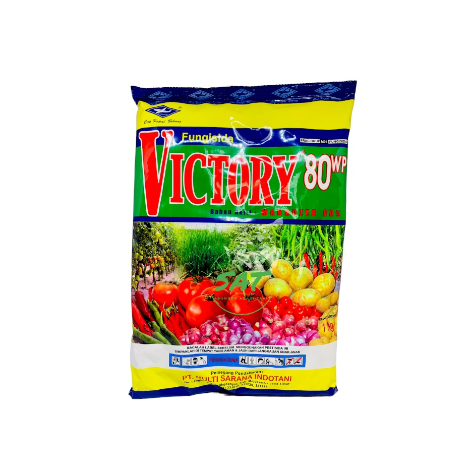 FUNGISIDA VICTORY 80WP 1KG