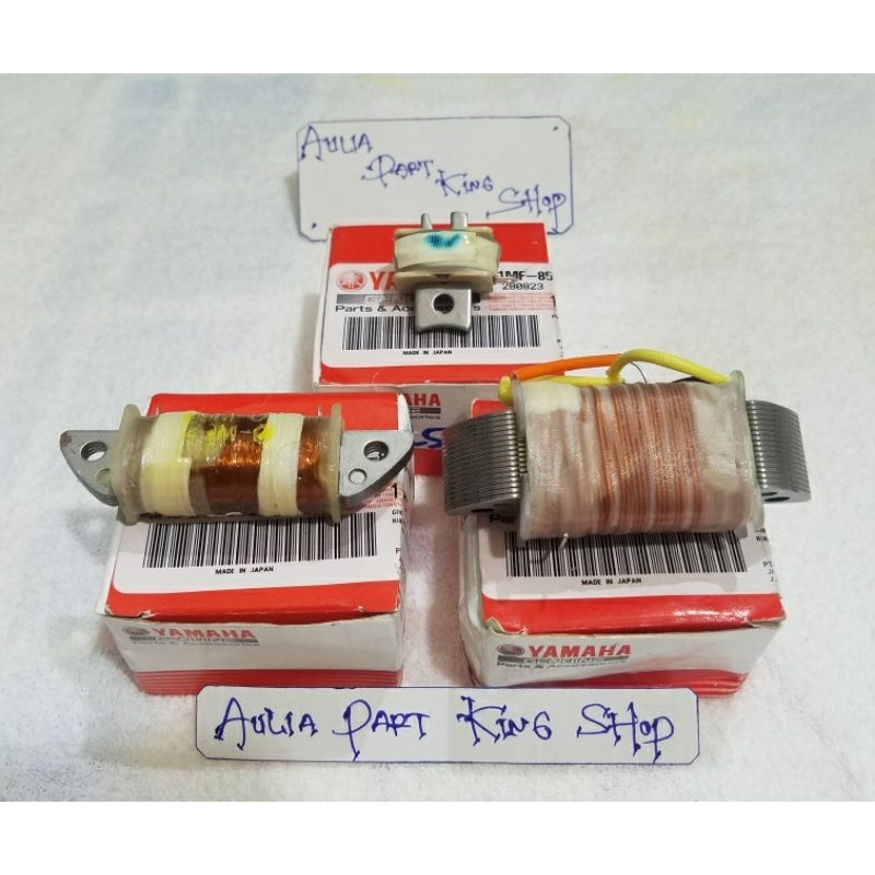 SPUL API PULSER SPUL LAMPU RX KING RXK 1 SET FULL ORIGINAL YAMAHA JAPAN