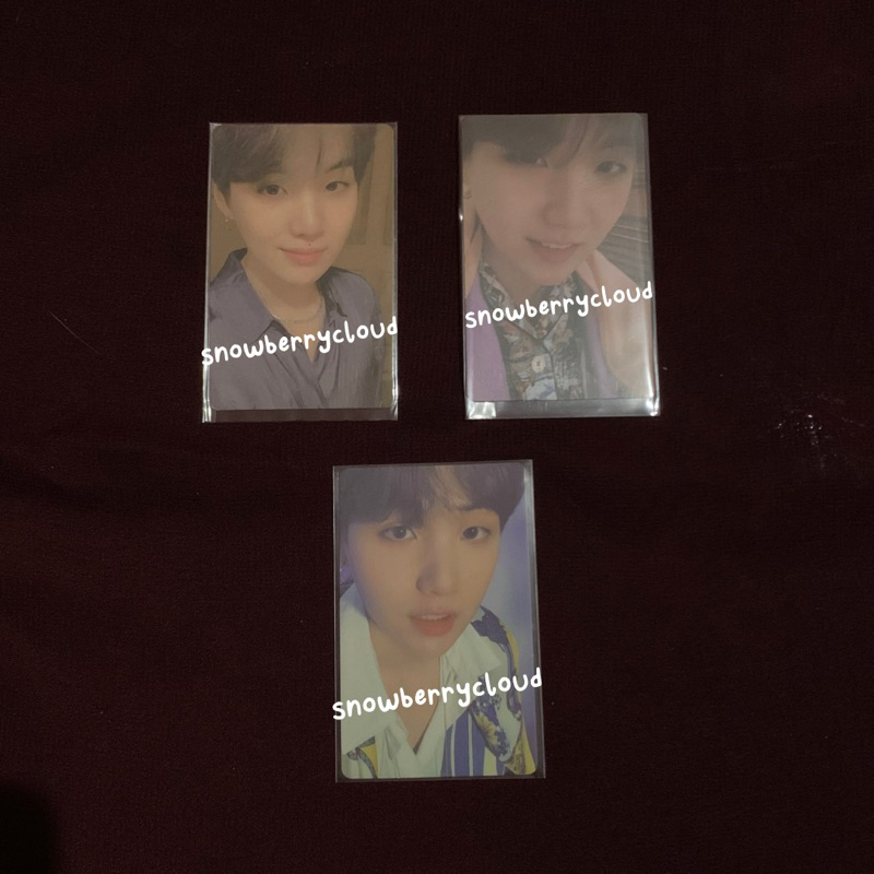 PC YOONGI SUGA BTS OFFICIAL PERSONA ALBUM ver 2 ver 3 ver 4