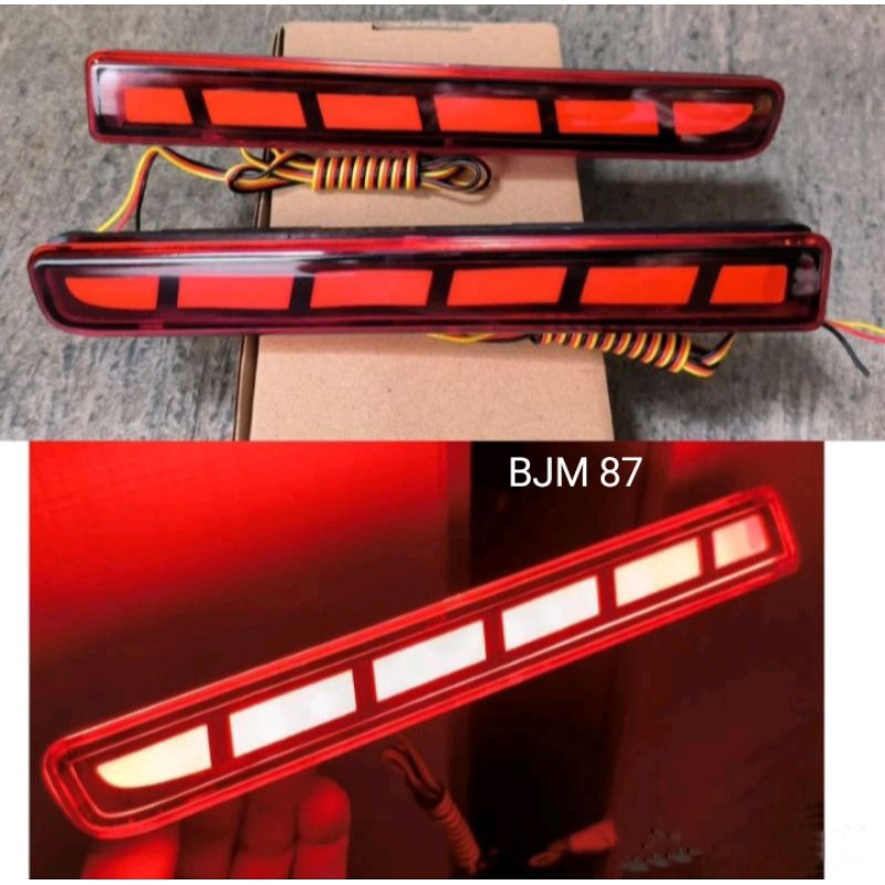 Lampu Reflektor Lampu Bemper Belakang New Rush Terios 2011 2012 2013 2014 2015 2016 2017