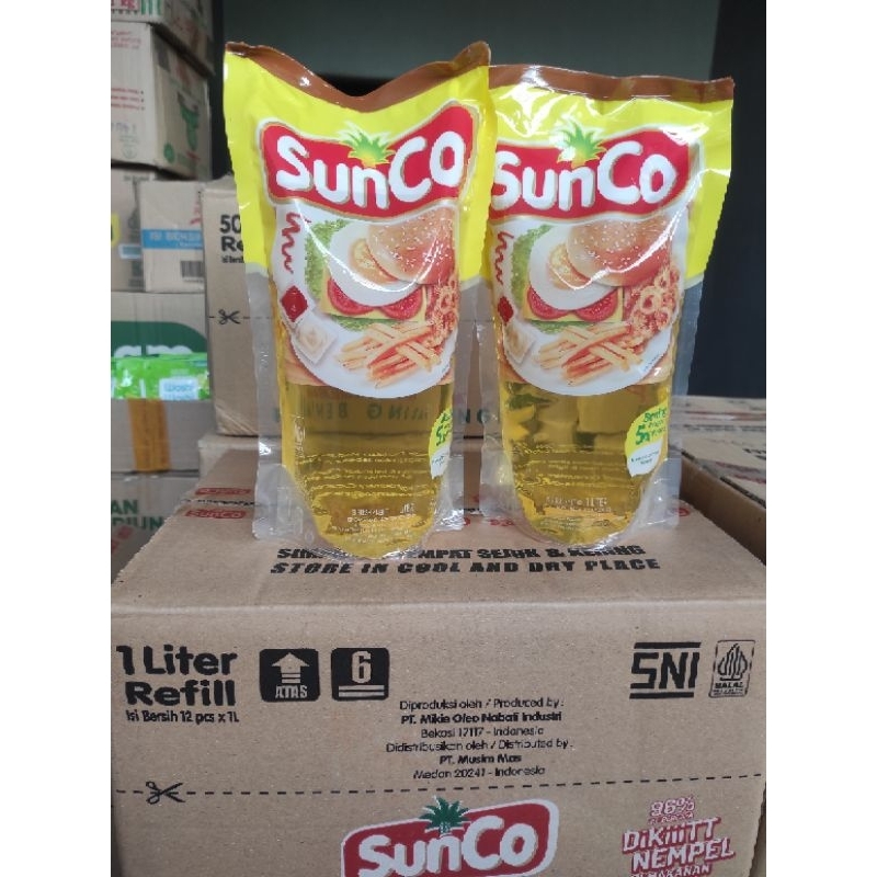 

minyak goreng refill sunco 1lt