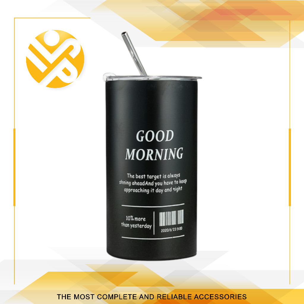 Termos Stainless Tumbler Coffee Americano Cup Gelas Mug Cangkir 600 ML