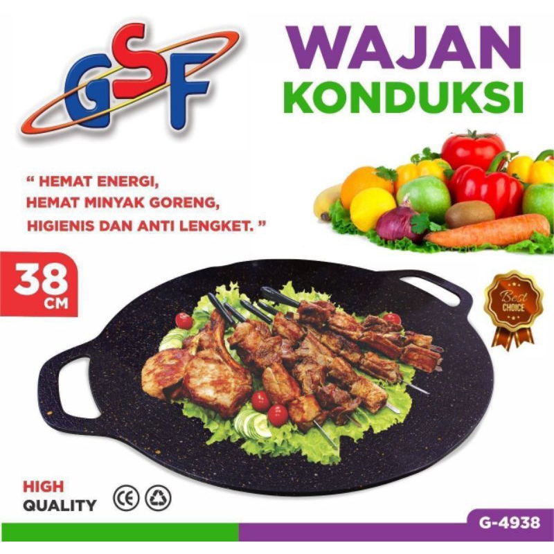 Wajan Konduksi GSF-4398 38cm