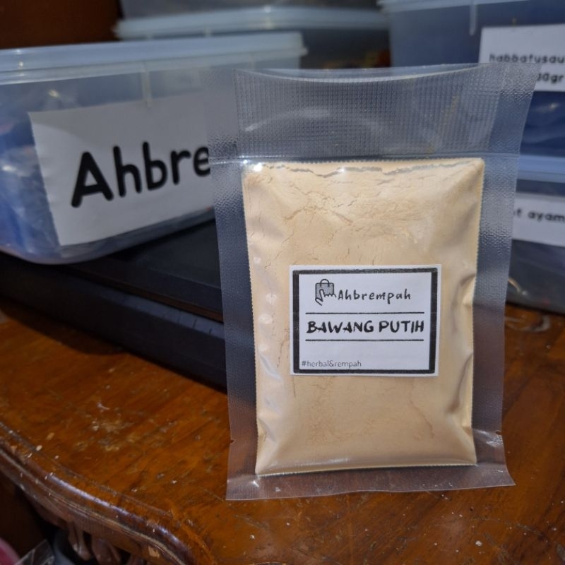 

Bawang putih bubuk 50gr