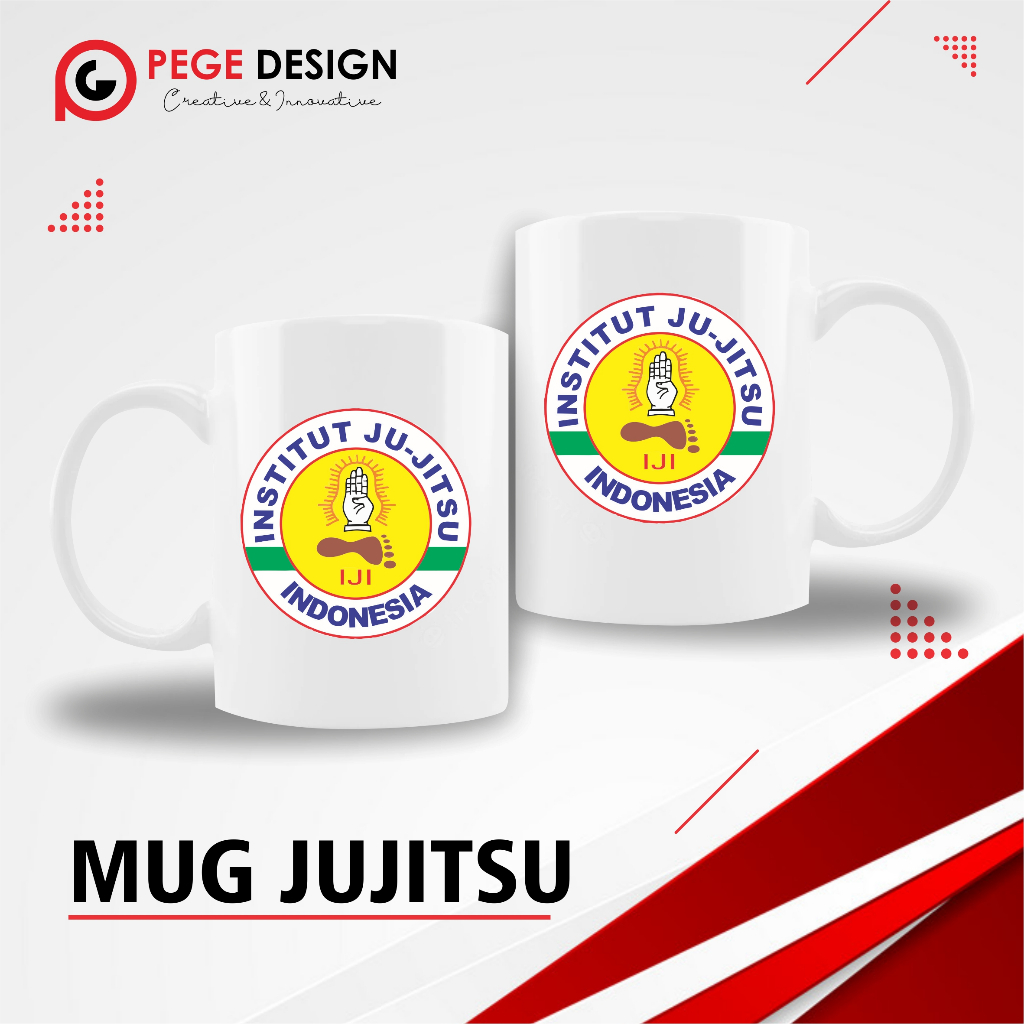 MUG JUJITSU//SOUVENIR JUJITSU