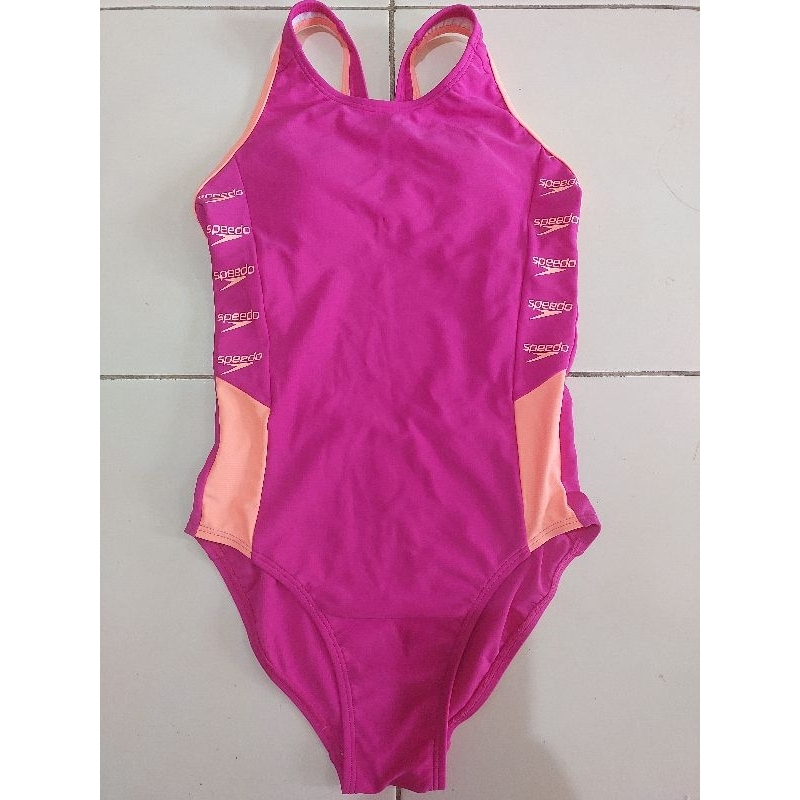Baju Renang Anak Perempuan Speedo Original