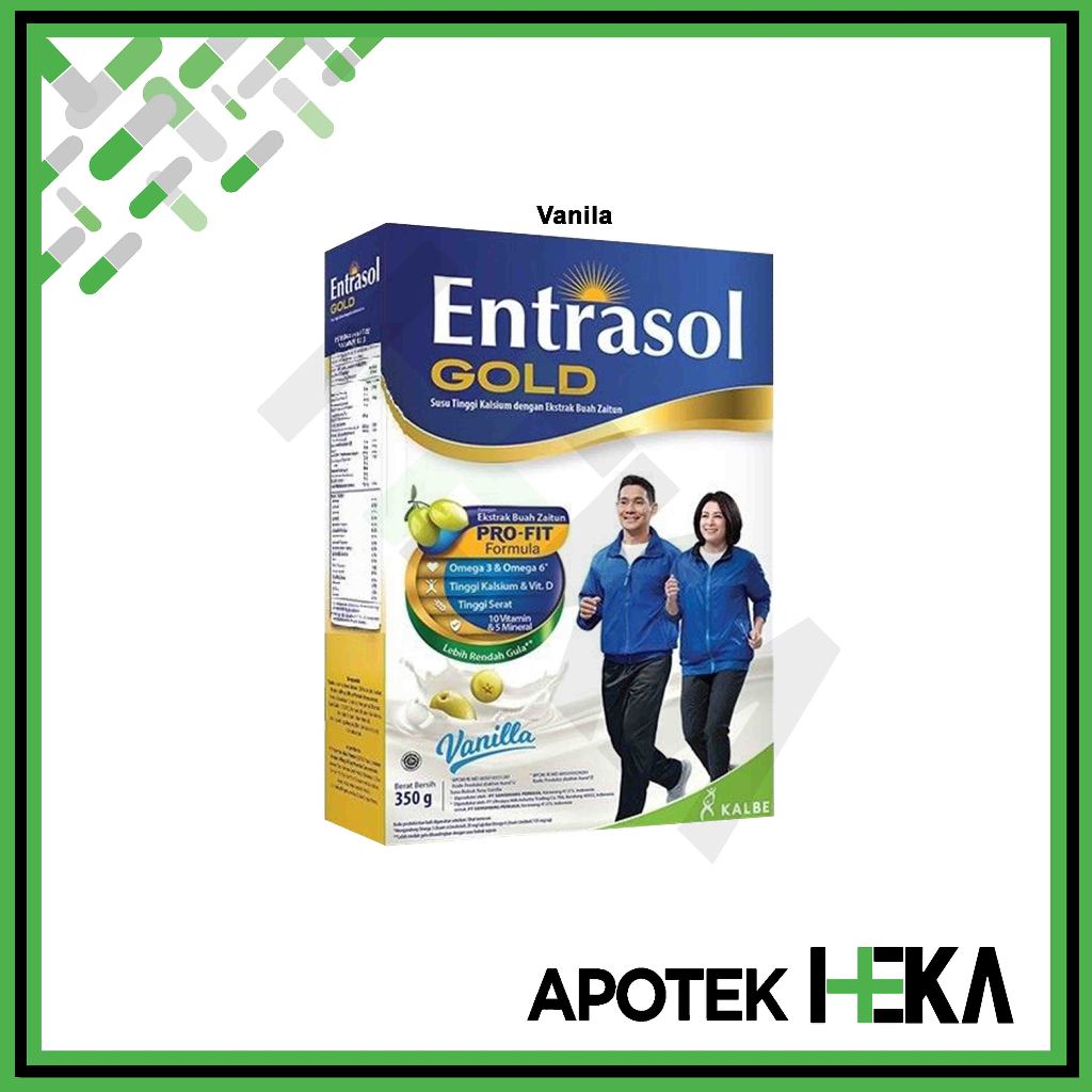 

DA Entrasol Gold 340g Susu Tinggi Kalsium & Vitamin D