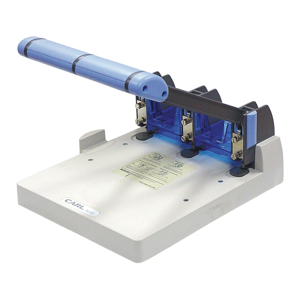 

Pelubang Kertas Carl Type No. 123 3 Hole Heavy Duty Punch (Old Model)