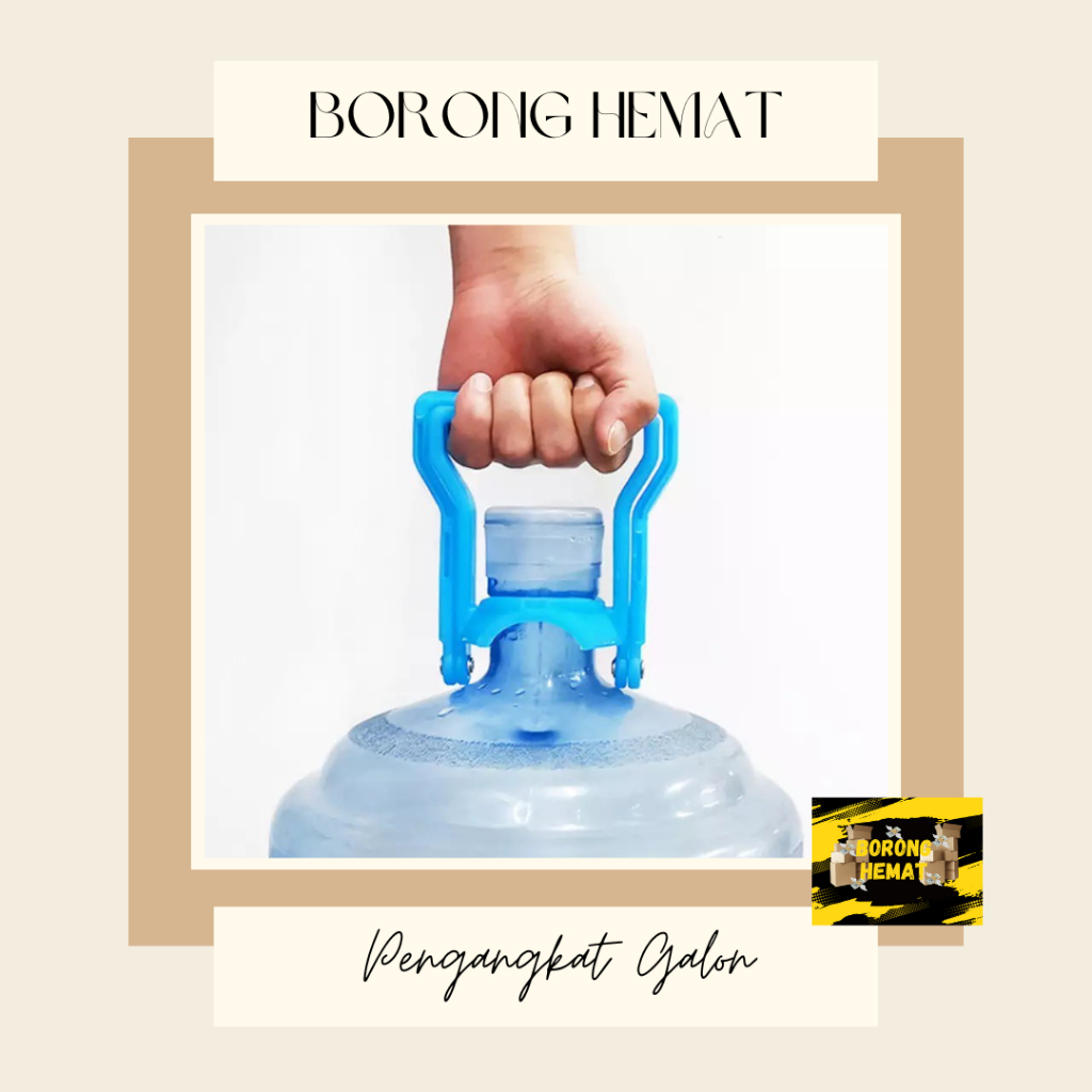 ALAT BANTU ANGKAT GALON AIR ALAT ANGKAT GALON AIR HAOLDER PENGANGKAT GALON AIR