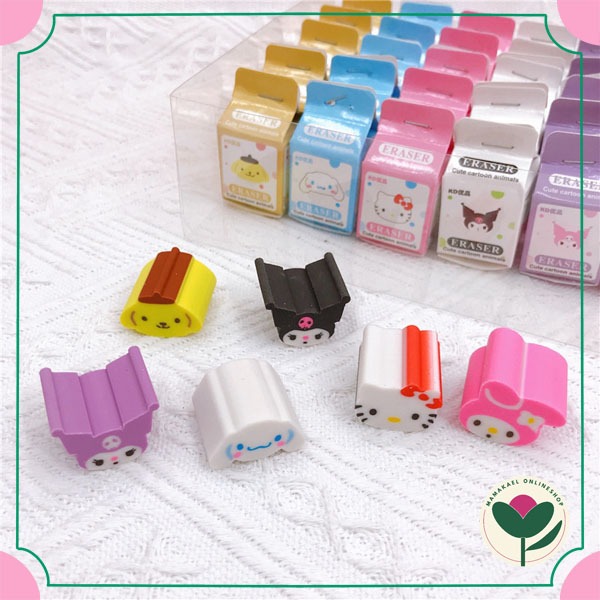 

Penghapus 3D karakter lucu kuromi melody cute kawai MK1532