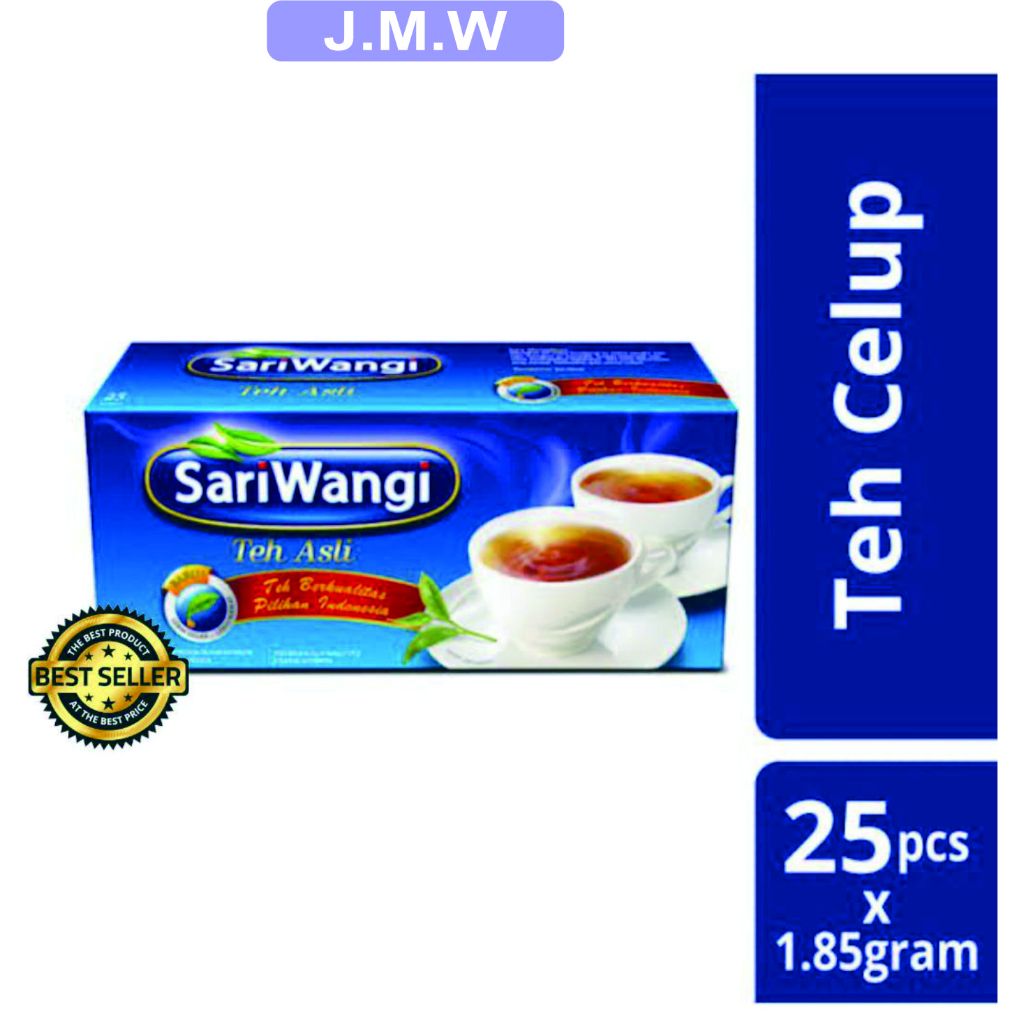 

Teh Sariwangi TB 25 / Teh Celup Sariwangi Isi 25