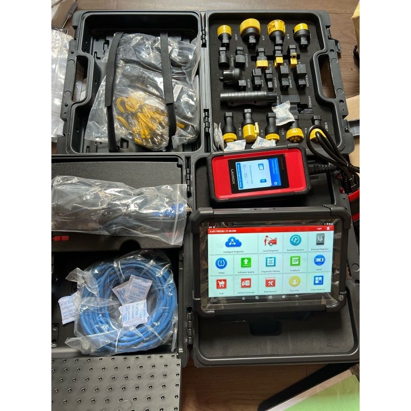 LAUNCH X431 PRO3S + HD SCANNER MOBIL DAN ALAT BERAT