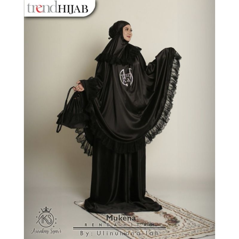 Mukena Renda by Aurakay | Mukena Premium | Hilya Boutique