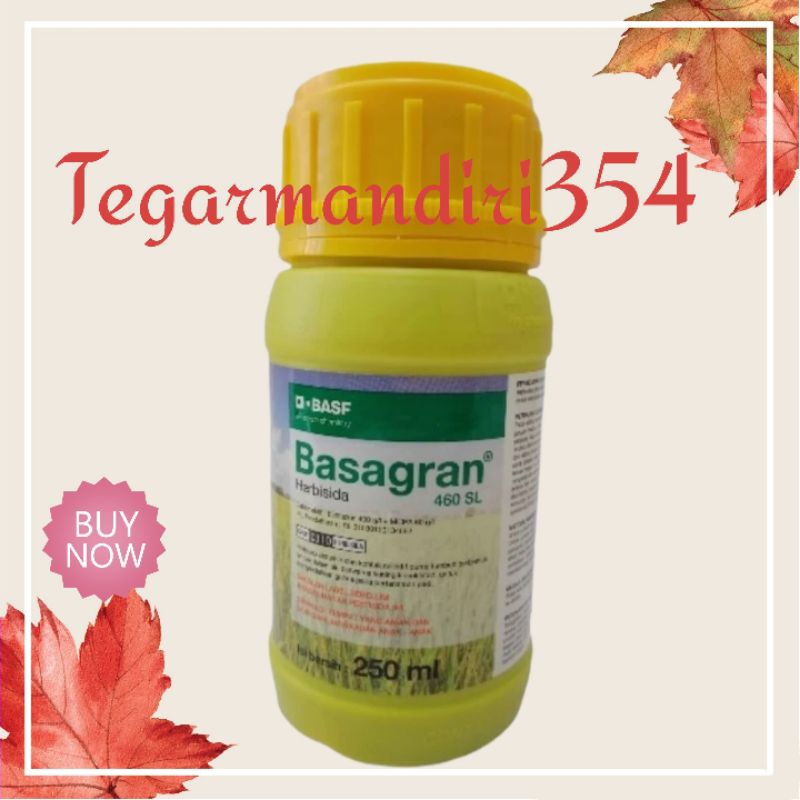 Herbisida basagran 250ml obat rumput untuk padi Basagran 250ml