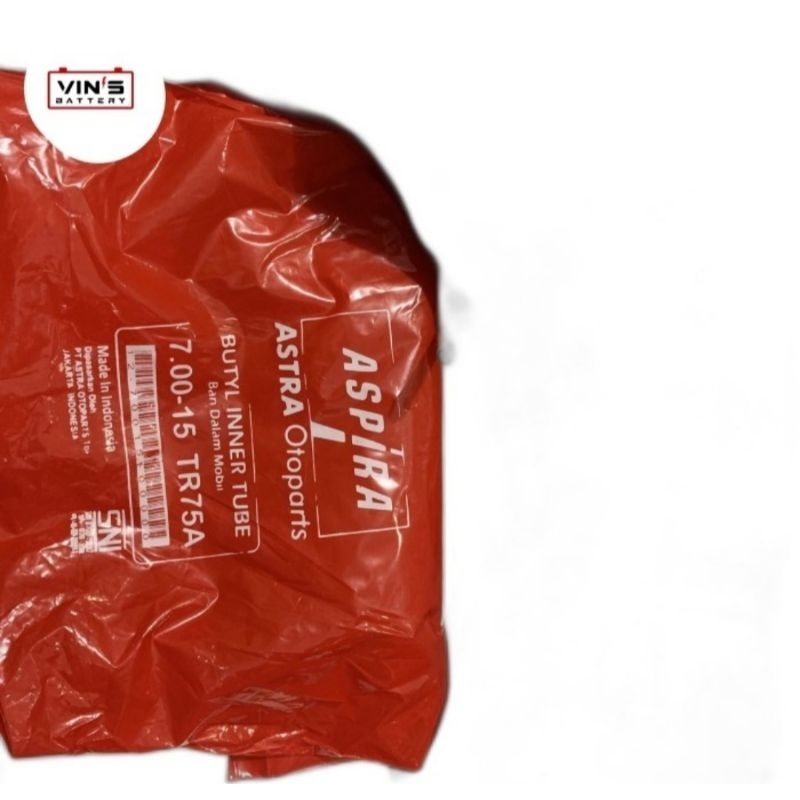 Ban Dalam Aspira Ukuran 7.00 Ring 15 Truk Engkel 4Ban Canter/Dutro/Elf