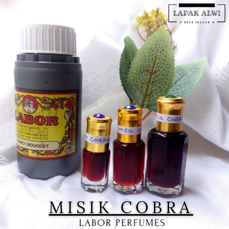 Misik Cobra Merah by Labor - Misik Hikmah | 100% Bibit Murni