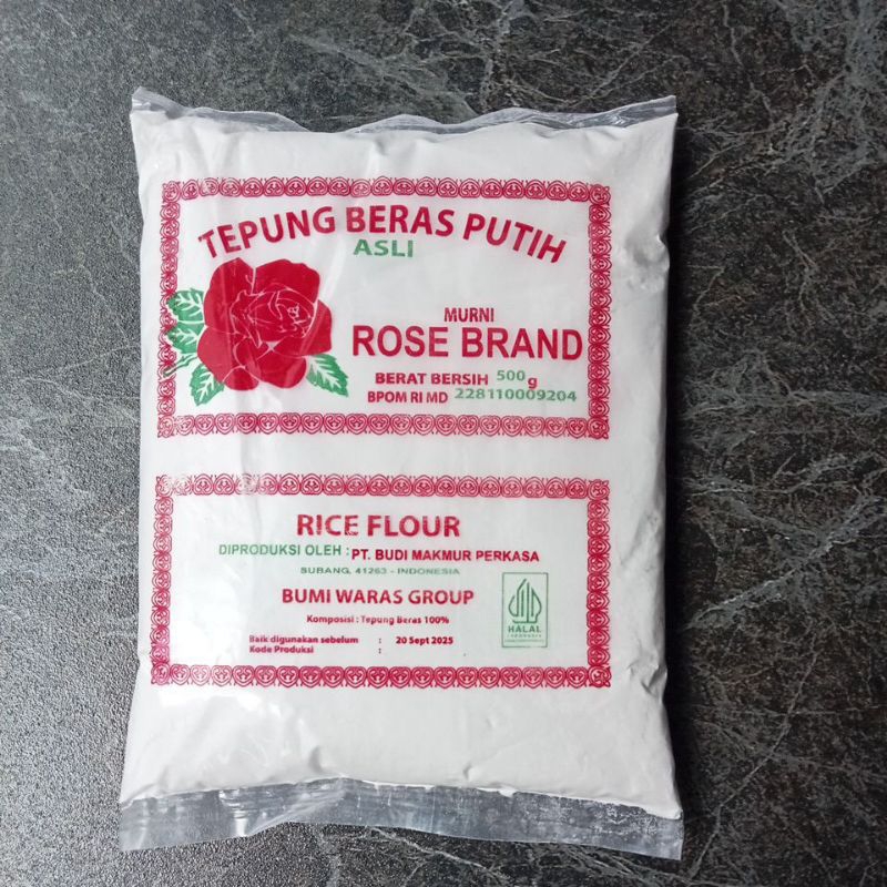 

Tepung Beras Rosebrand 500 Gram