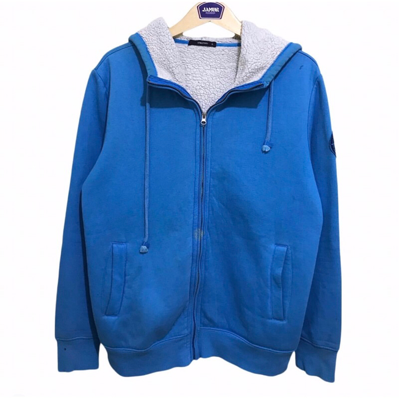 JAKET HOODIE UNISEX BY TOMSTORY