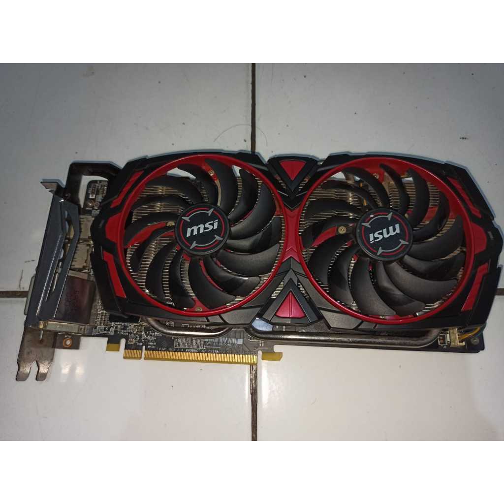 VGA MSI RX 570 ARMOR MK2 OC