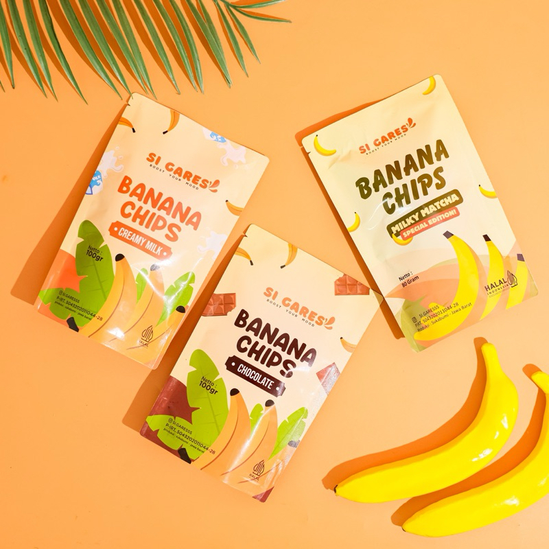 

SI GARES - Keripik Pisang (Mix Triple Pack)
