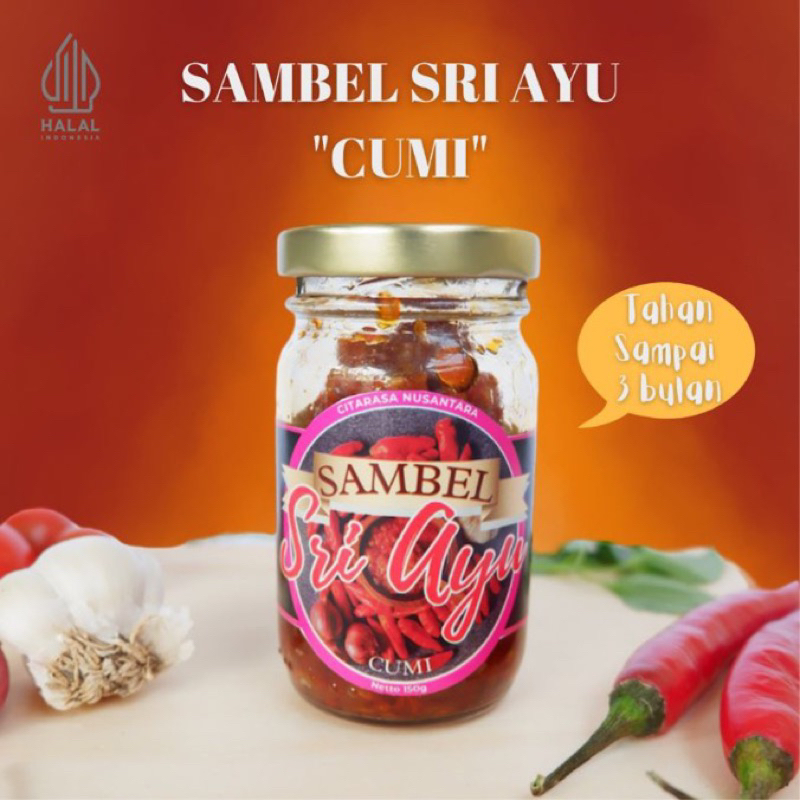 

sambel cumi 150g | sambelsriayu