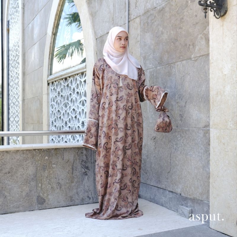 ASPUT - Parsley Mukena Abaya Turki Motif
