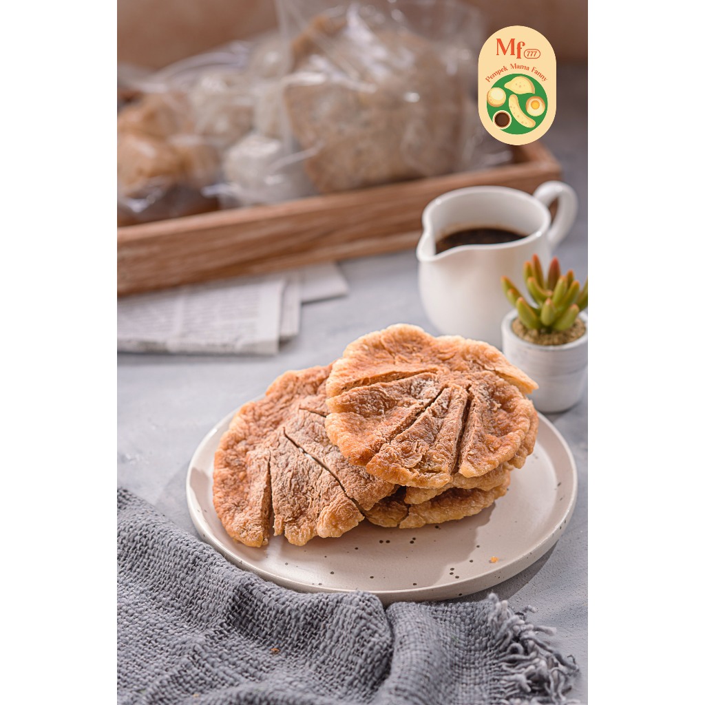 

Pempek Mix Ikan Tenggiri 10pcs - MF 777