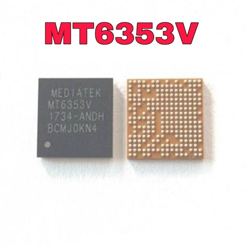 ic power oppo f1s mt6353v