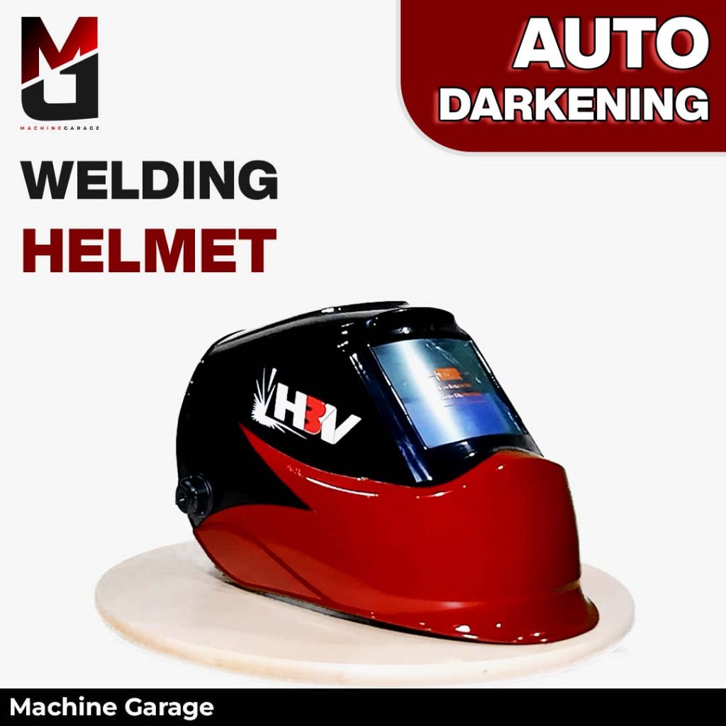 Kedok las topeng las otomatis automatic welding helmet HBV