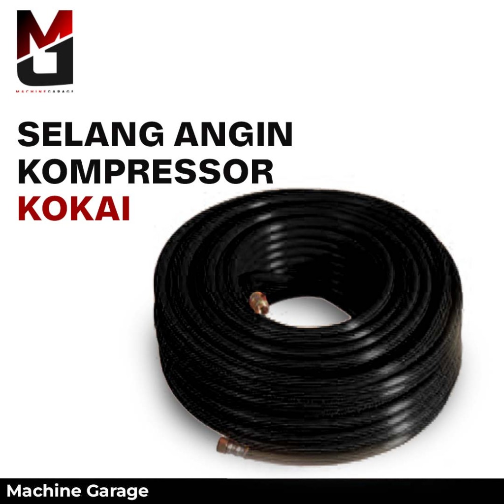 Selang Angin Kompressor Kokai Hitam Black Kokai