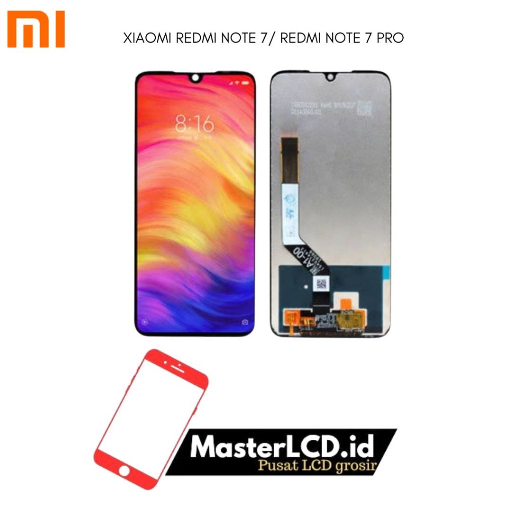 LCD TOUCHSCREEN XIAOMI REDMI NOTE 7/ REDMI NOTE 7 PRO