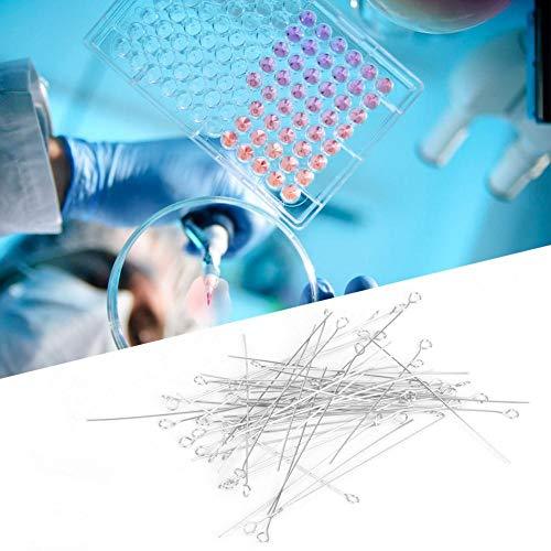Pemegang Kawat Jarum Ose Holder Inoculation 10PCS jarum ose Jarum Inokulasi laboratorium Inokulatpr