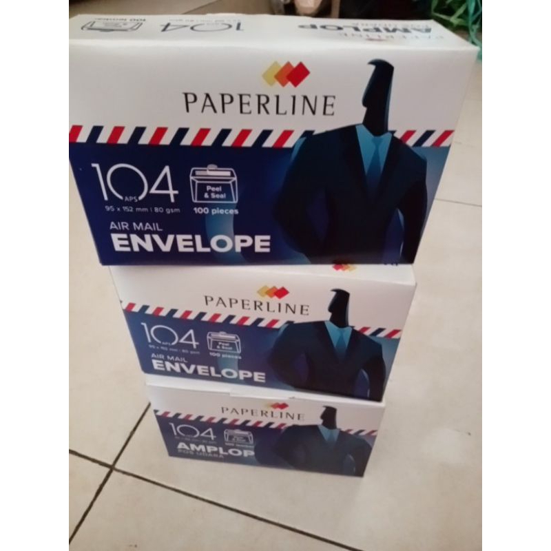 

amplop paperline 95×125mm isi 100 lembar