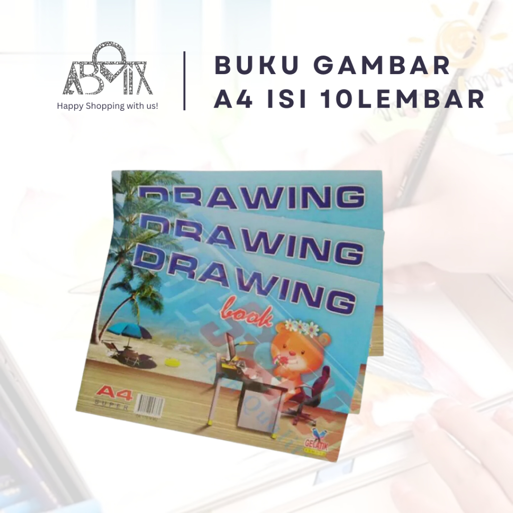 

Buku Gambar a4 Sketchbook 1 Pack Drawing Book Anak Tebal Sketsa Gambar