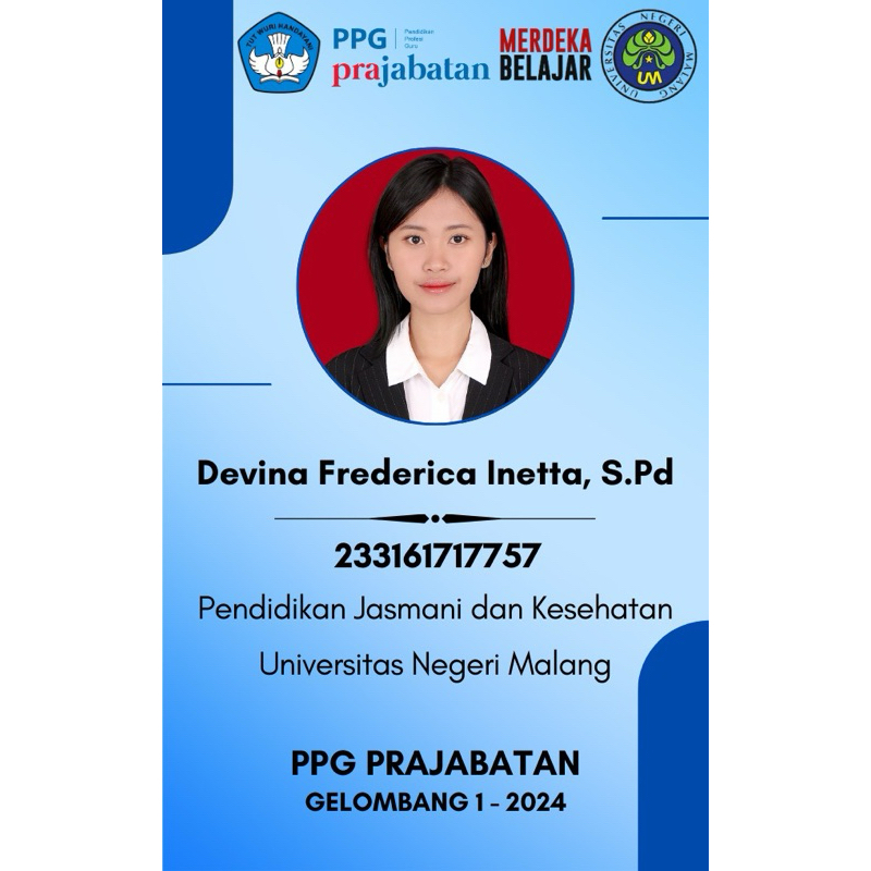 

ID CARD & LANYARD SET PAKET