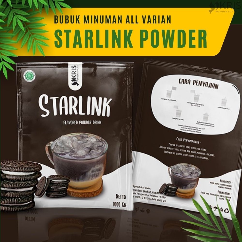 

Bubuk Minuman Starlink Powder Drink 5x1000gr