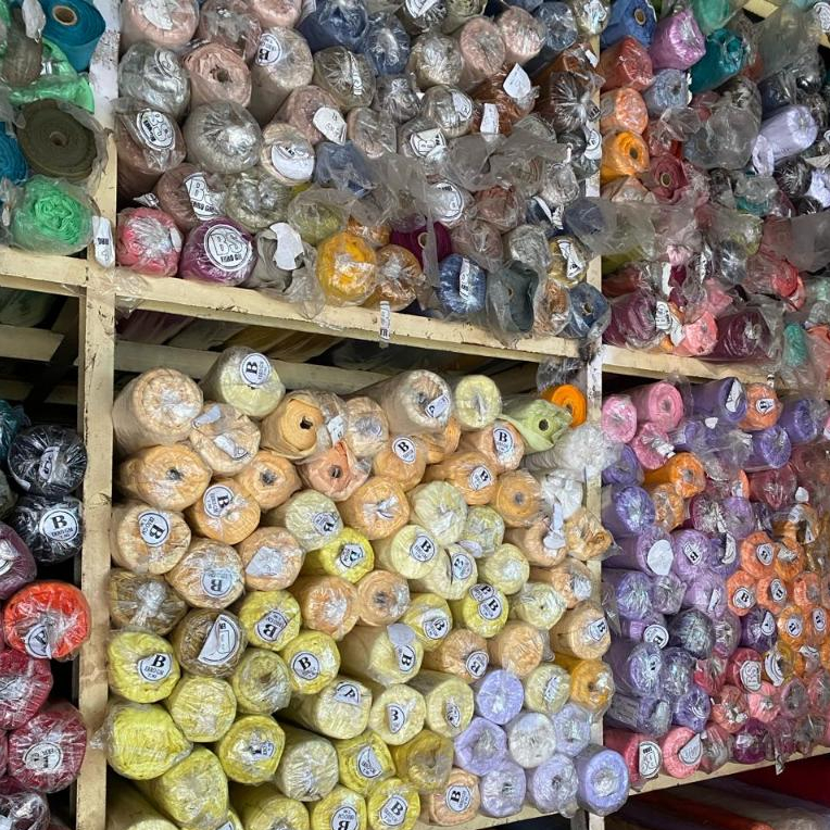 [HARGA ROLL] KAIN KATUN POLOS BAHAN SERAGAM KANTOR & SEKOLAH OXFORD SARIWARNA