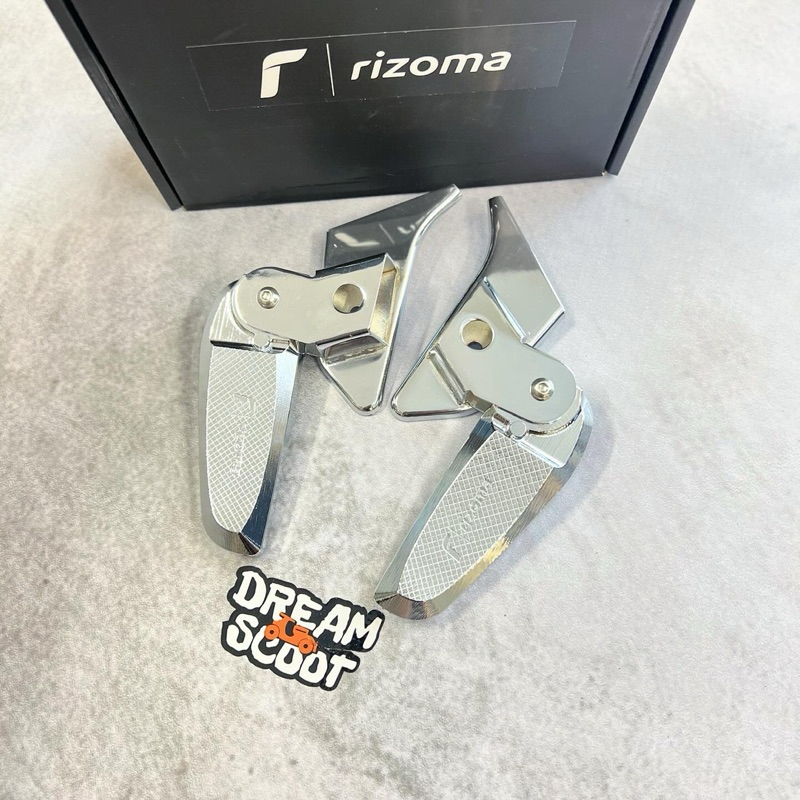 Footstep Rizoma Full Chrome Model SIP Vespa Sprint Primavera Footstep Vespa Sprint Footstep Vespa Pr