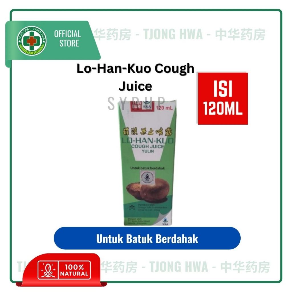 Lo-Han-Kuo Cough Juice Syrup [ Untuk Batuk Berdahak ]