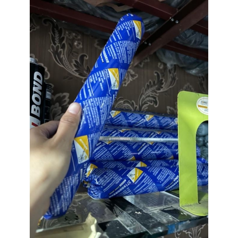 sealant / lem kaca mobil boyou black